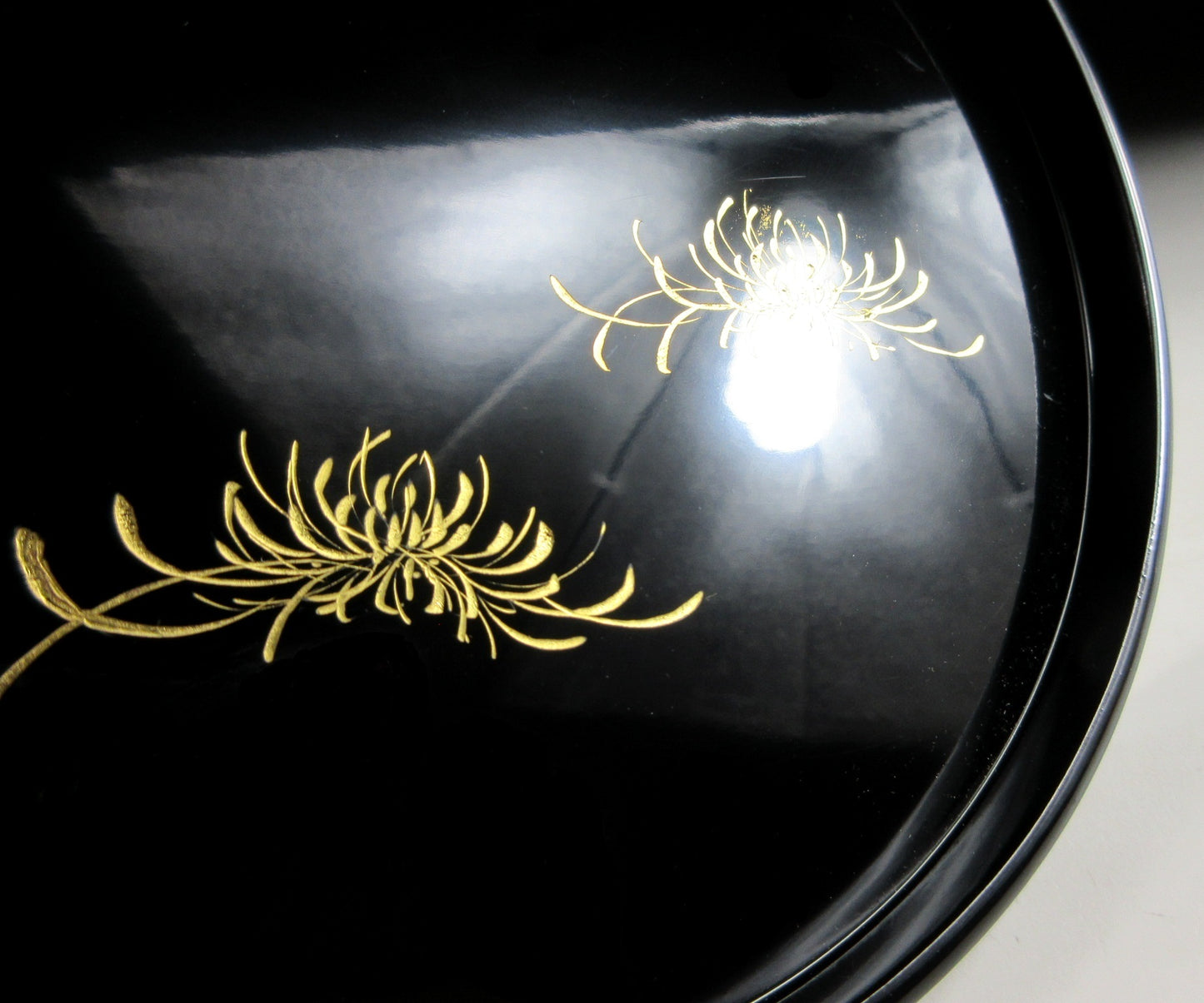 SMALL Konishi Shogoro Wajima-nuri Tray