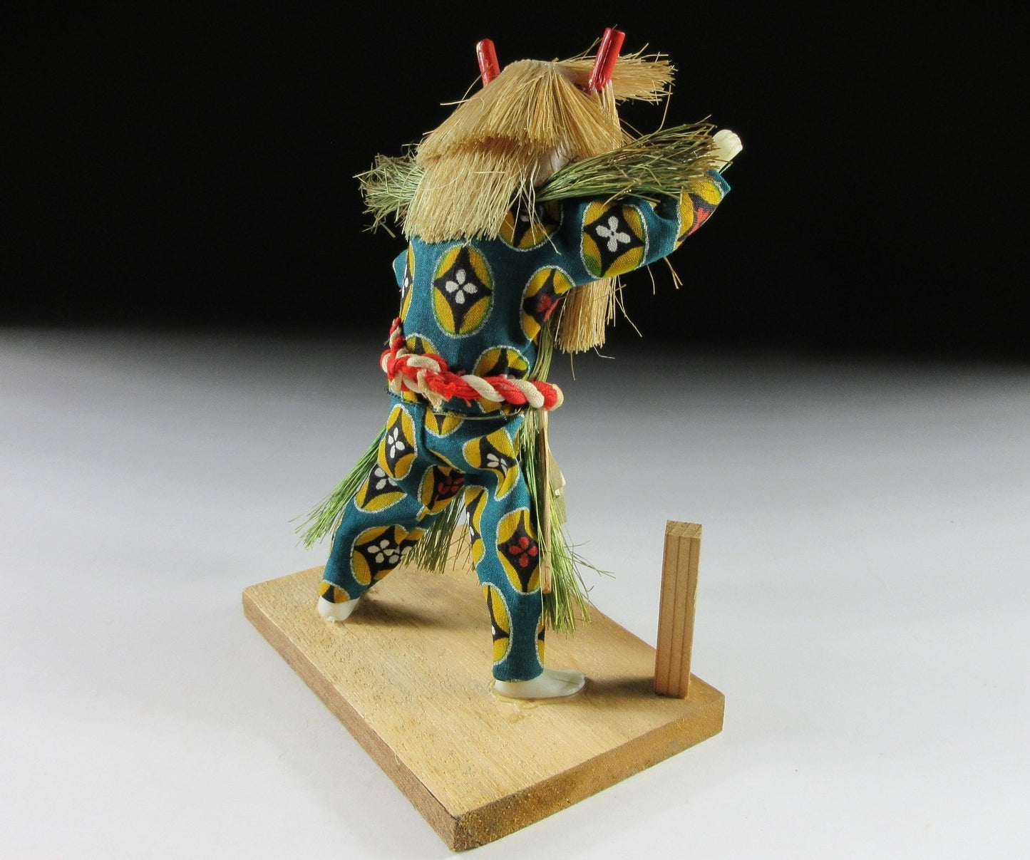 Vintage Namahage Okimono