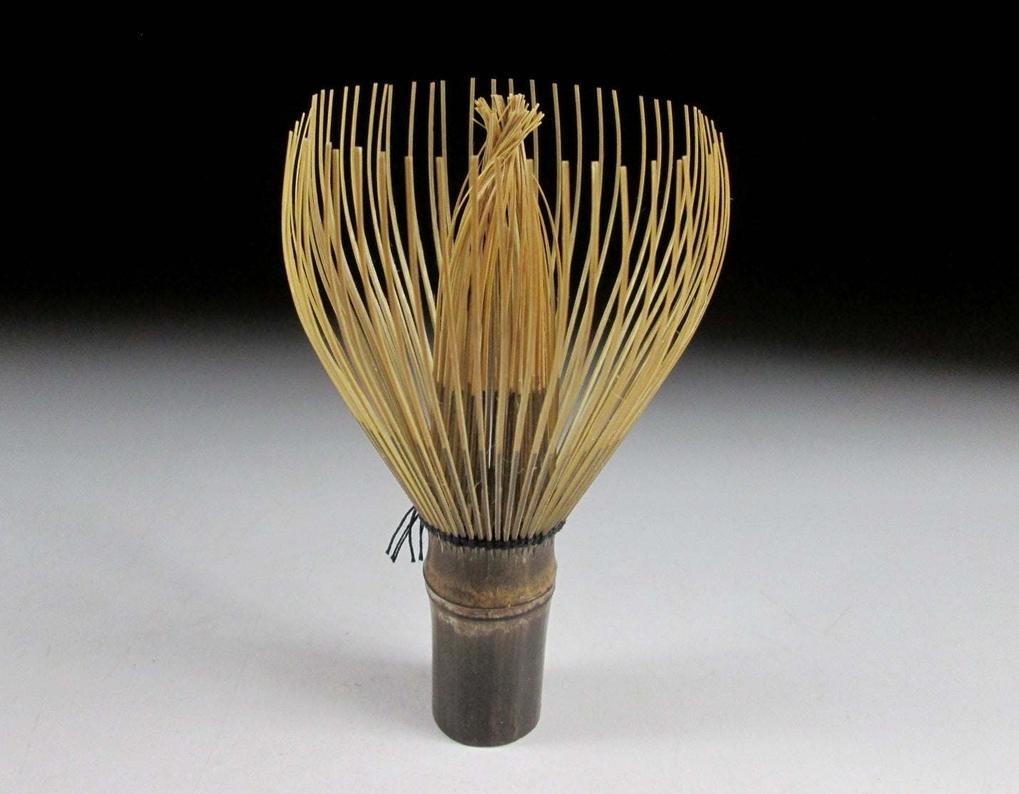 Takayama Black Bamboo Chasen for Thin or Thick Tea