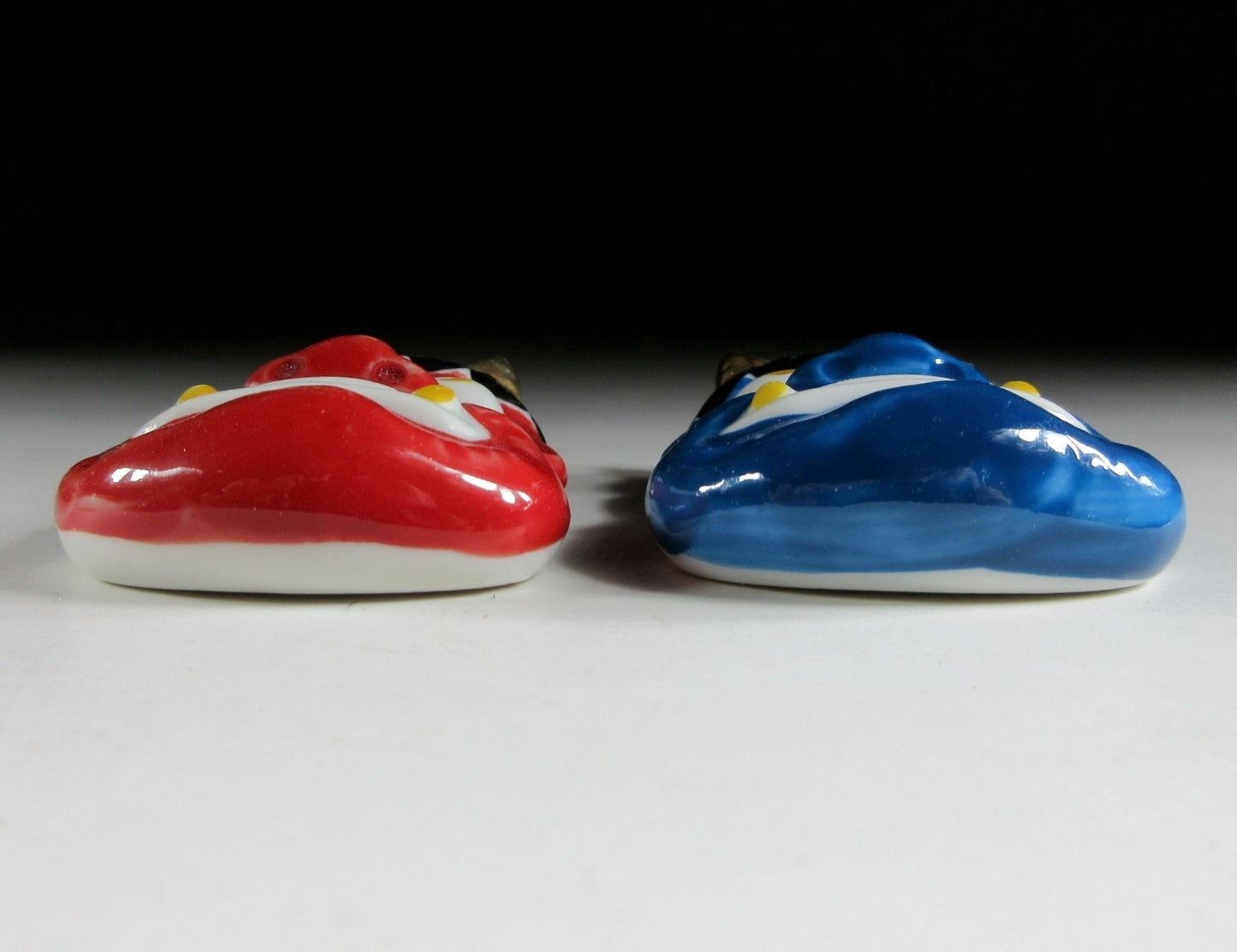 Pair of Setsubun Oni Hashioki Chopstick Rests