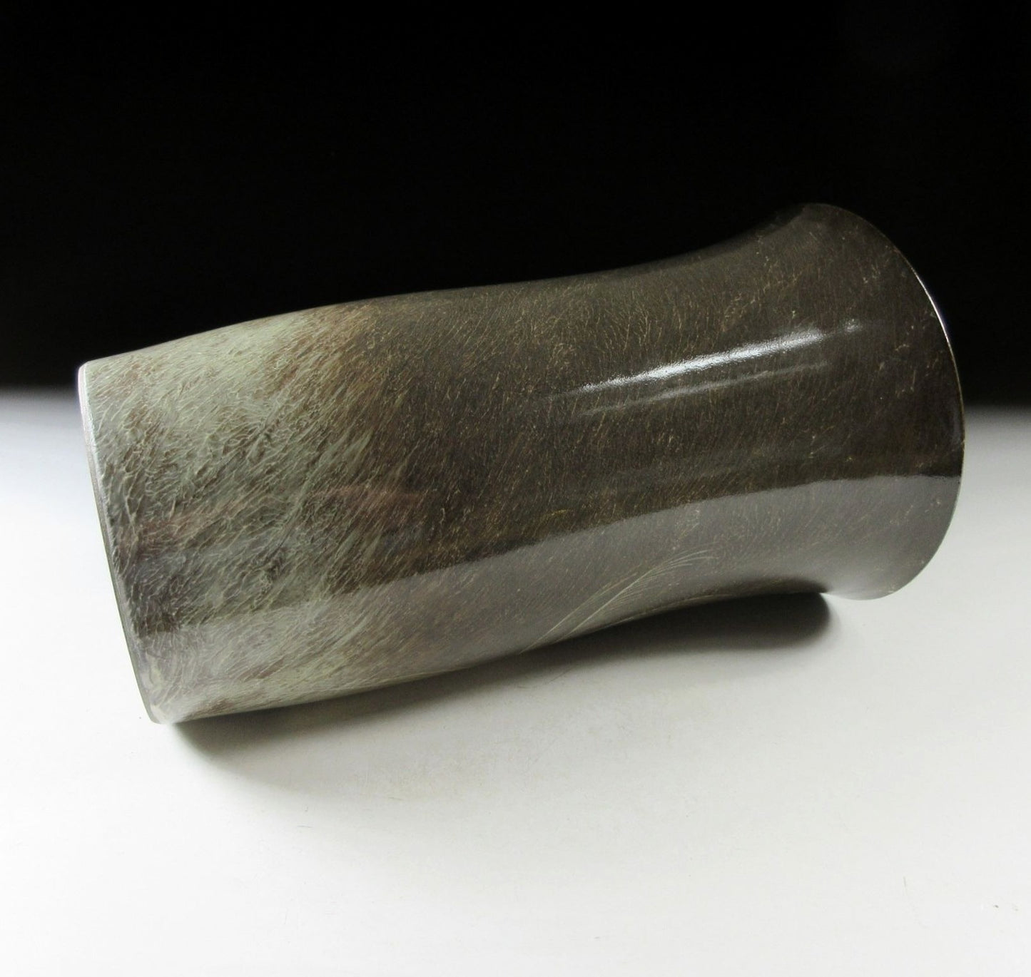 Maeda Taishou Utsutsugawa-ware Egret Vase