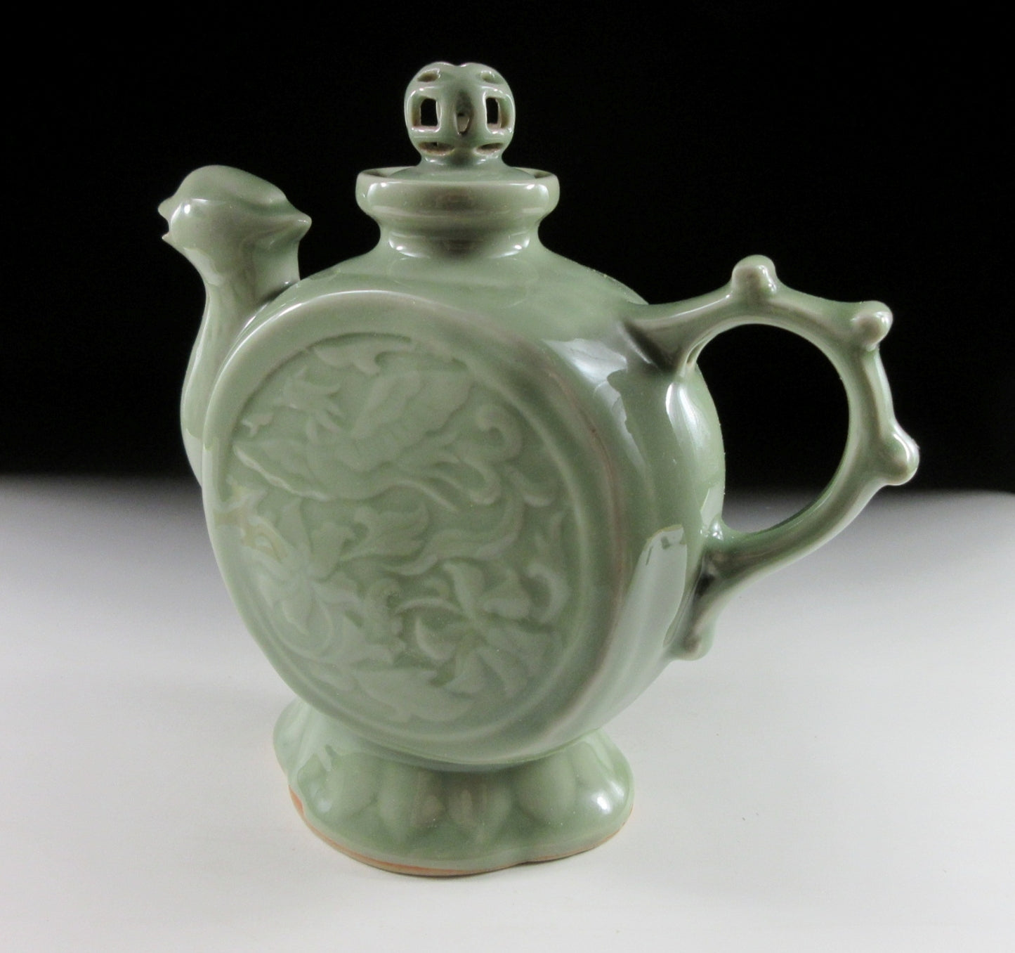 Ryusen Kiln Chinese Celadon Tea Pot