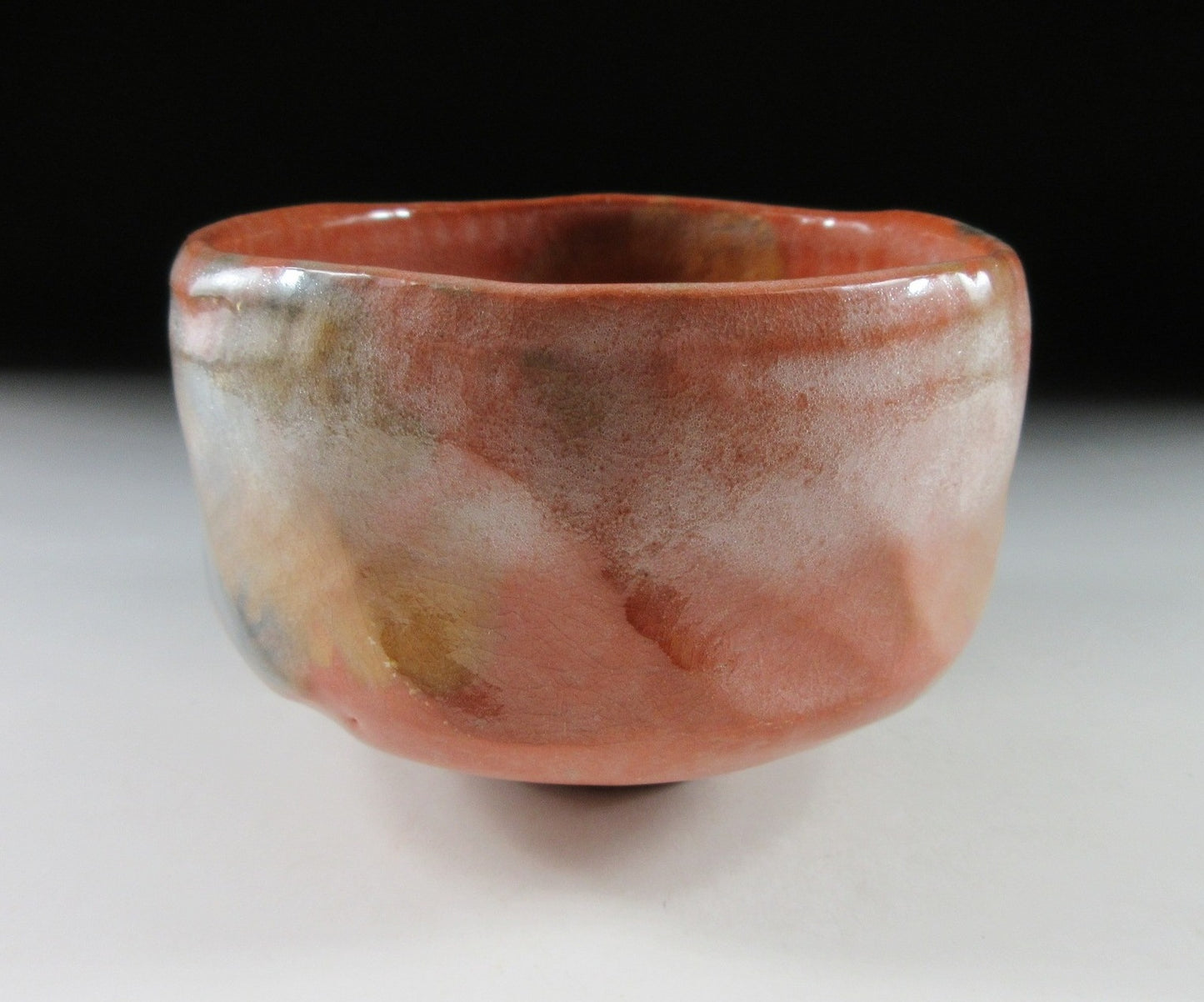 Sasaki Shoraku III Aka Raku Chawan