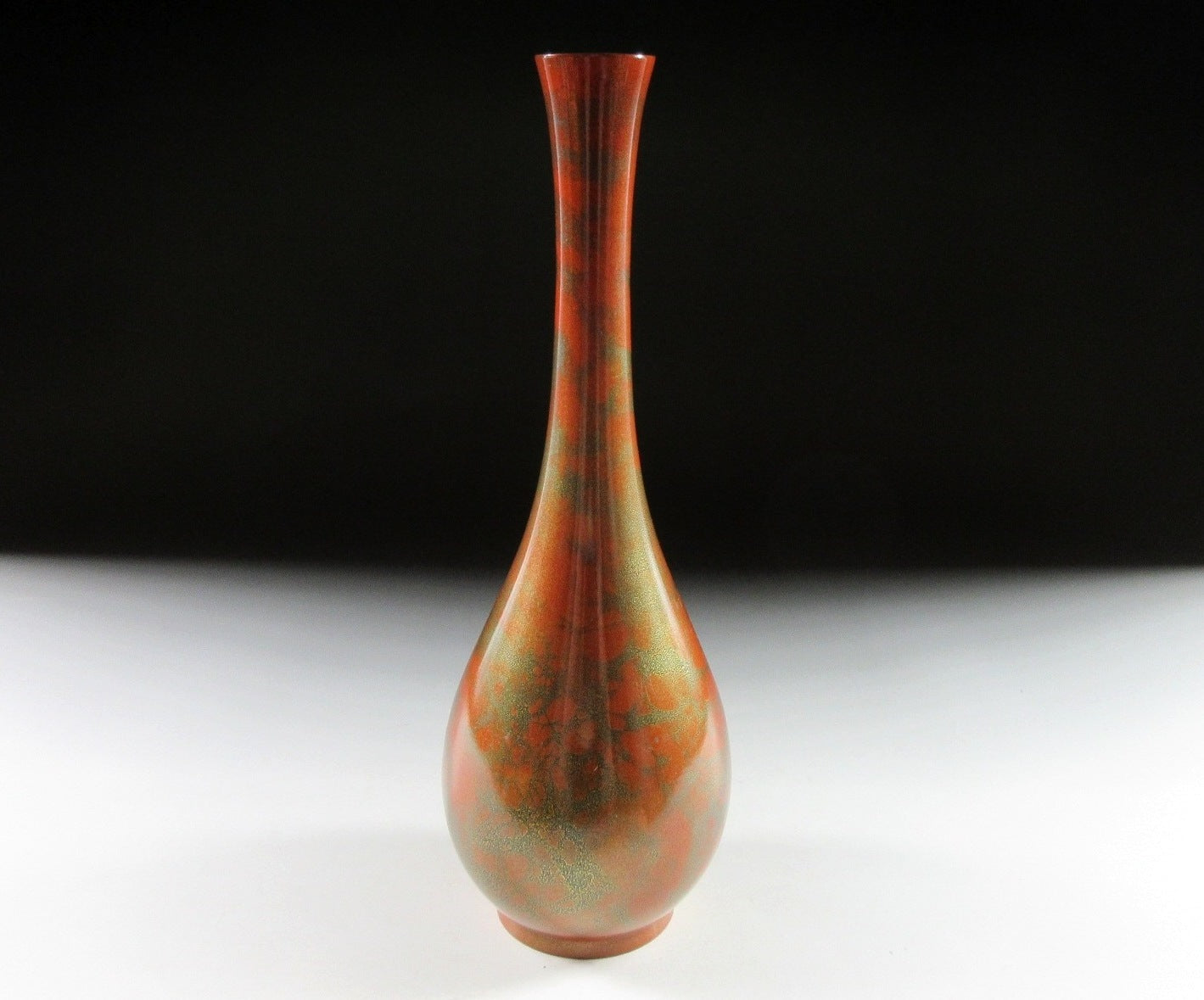 Takaoka Copper Chabana Vase
