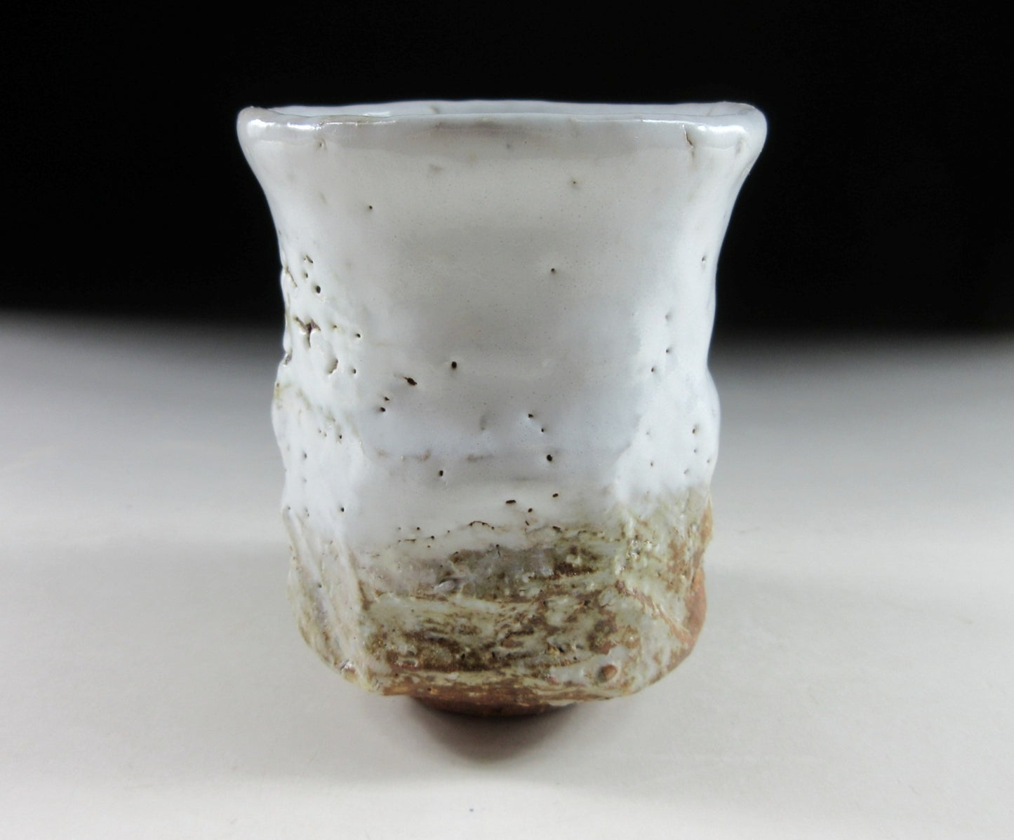Mukuhara Kashun Hagi-ware Yunomi