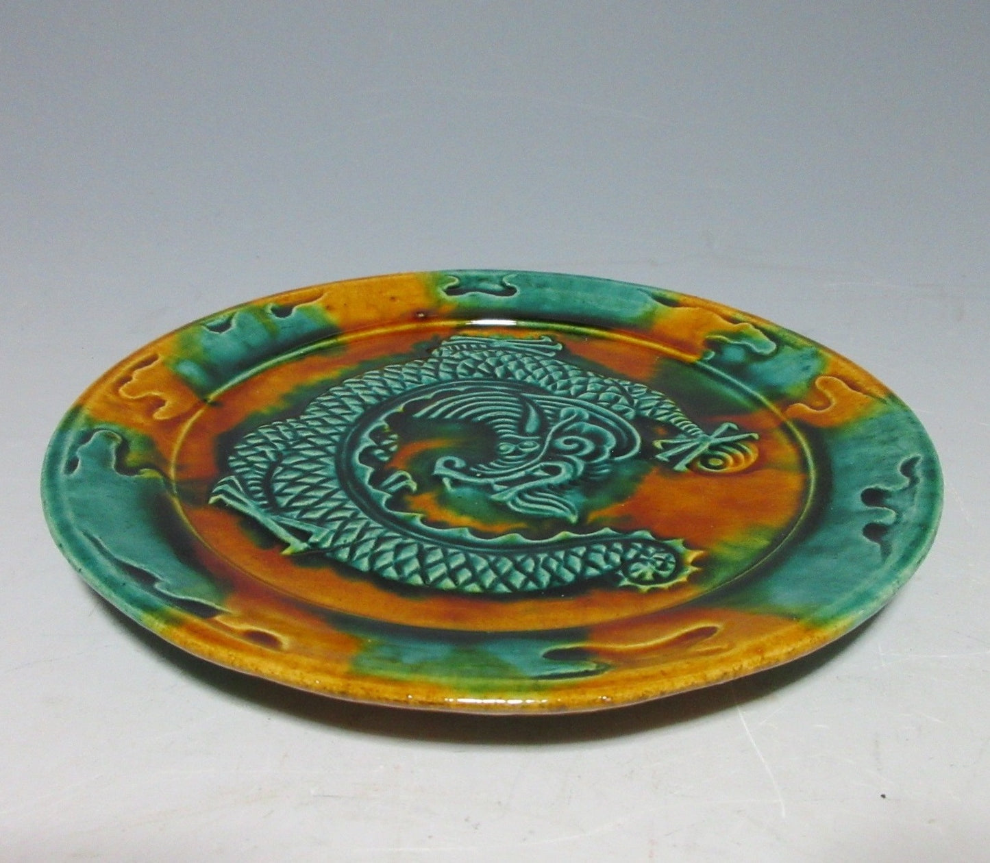 Ohi Chozaemon X Dragon Plate