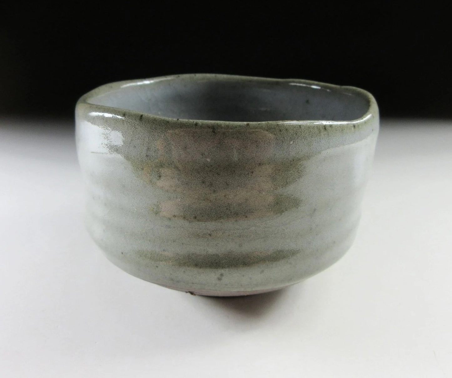 Shibakusa Ryuzo Persimmon Chawan