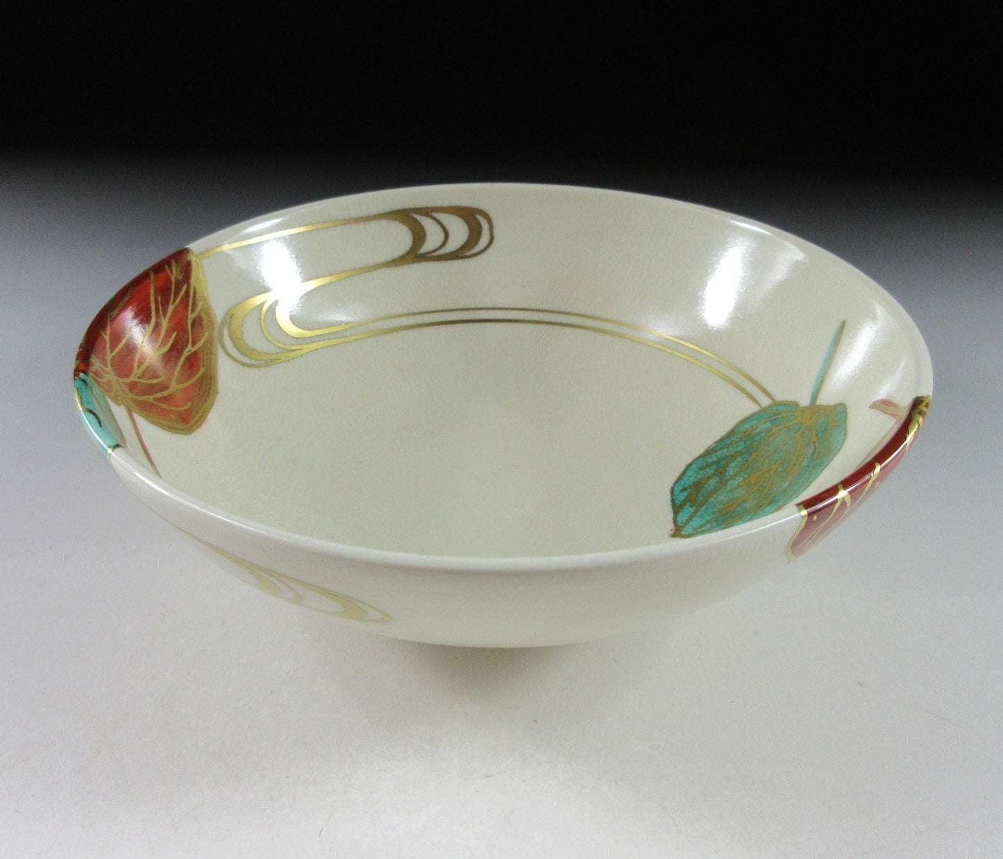 Kyo-ware Lantern Fruit Chawan