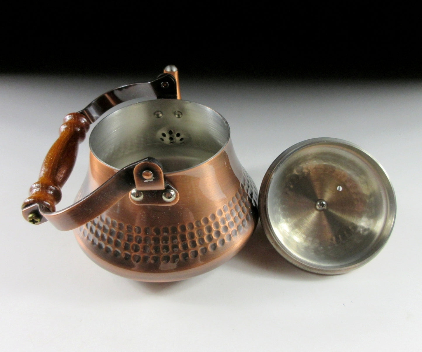 Vintage Tsuiki-doki Copper Tea Set