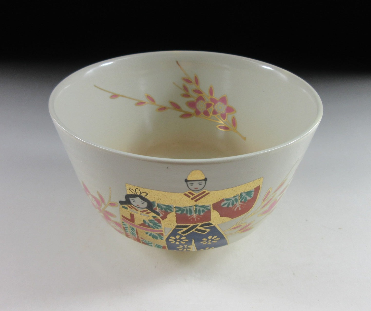 Kato Shouzan Mino-ware Hina Chawan