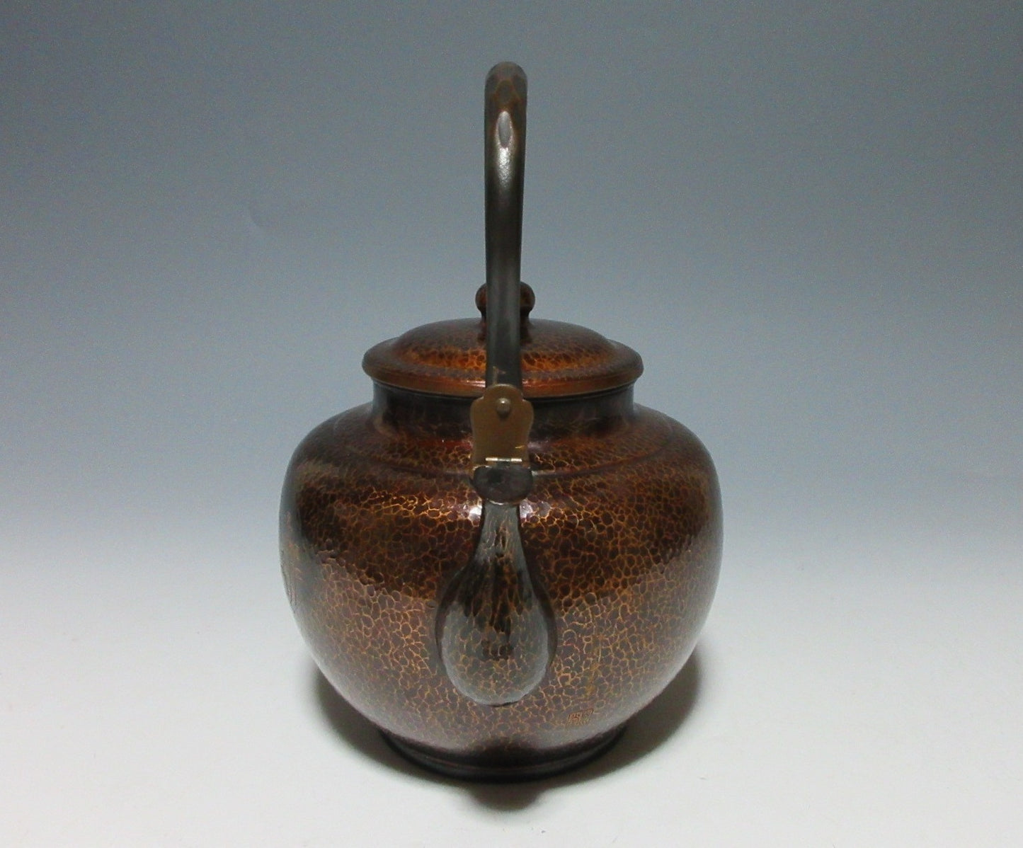 Yamanaka Dou Copperware Suichu Kettle