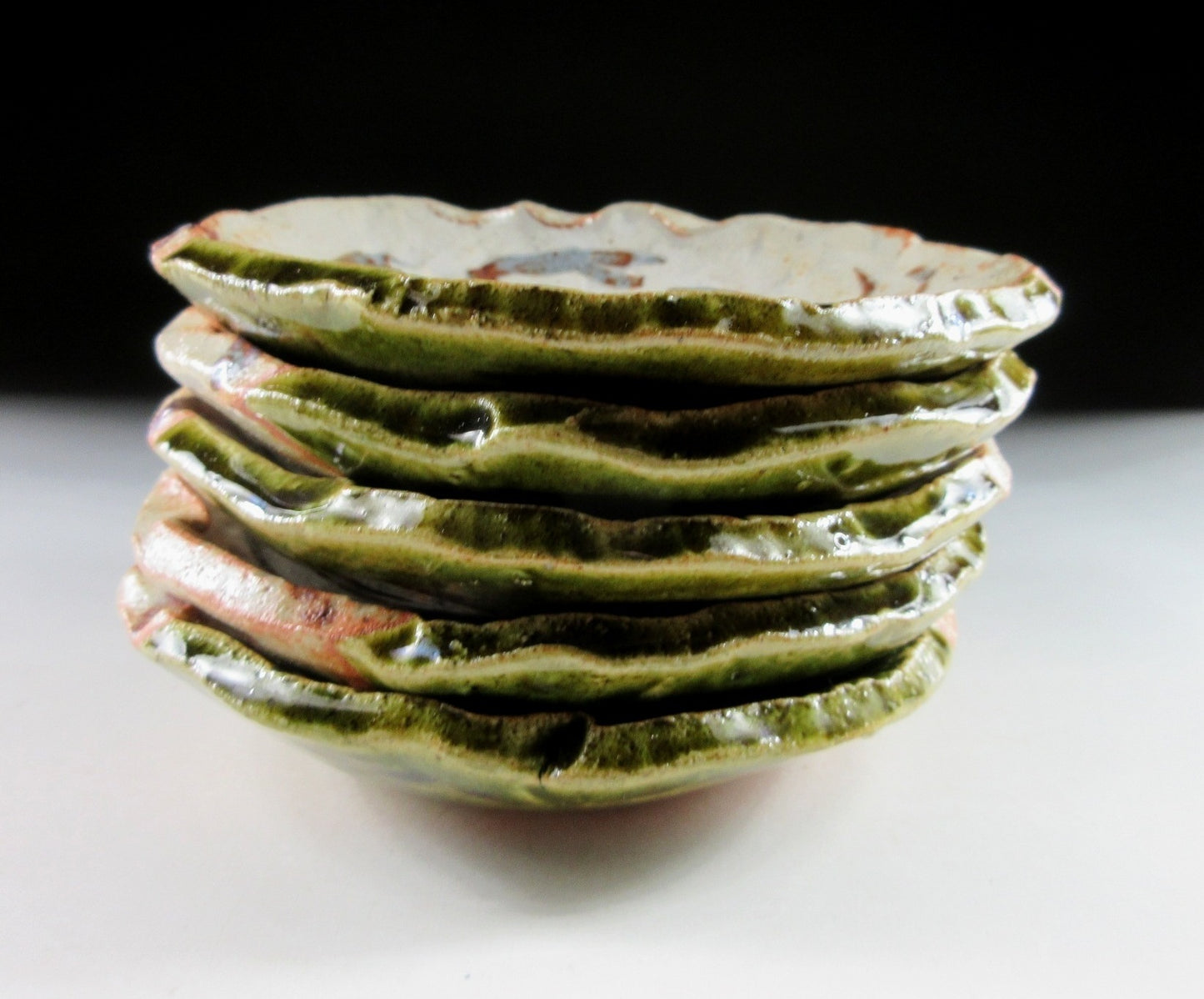 Tamaoki Yasuo Rosanjin Crab Plates