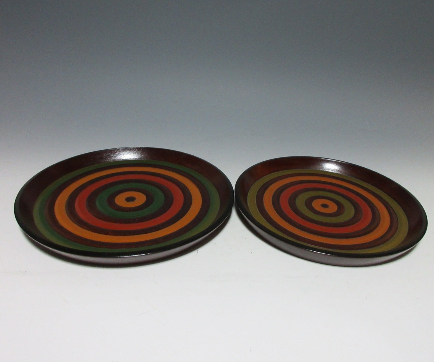 Suzuki Hyosaku II Kyo-nuri Koma Trays