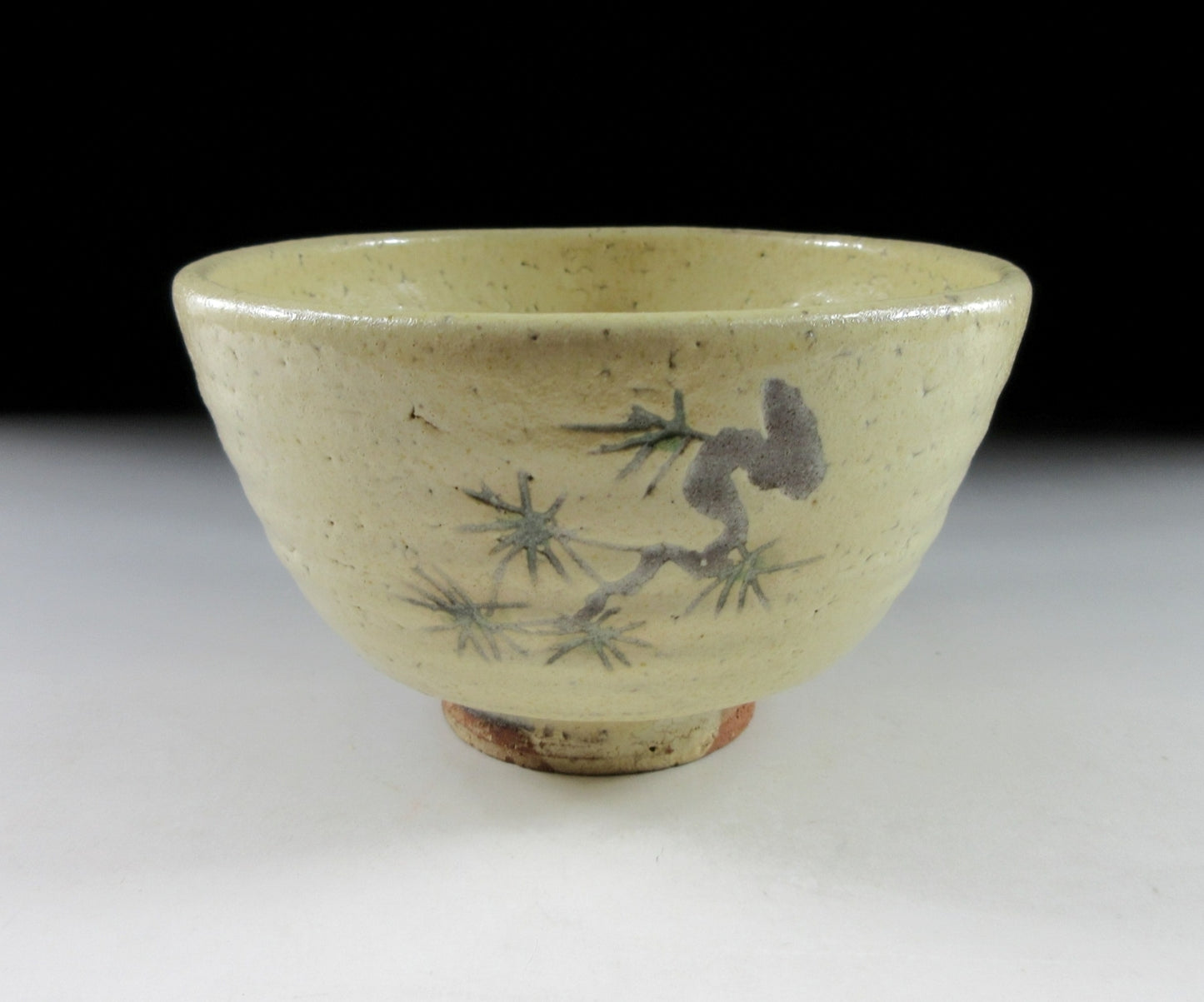Kiyomizu-ware Matsu Pine Chawan