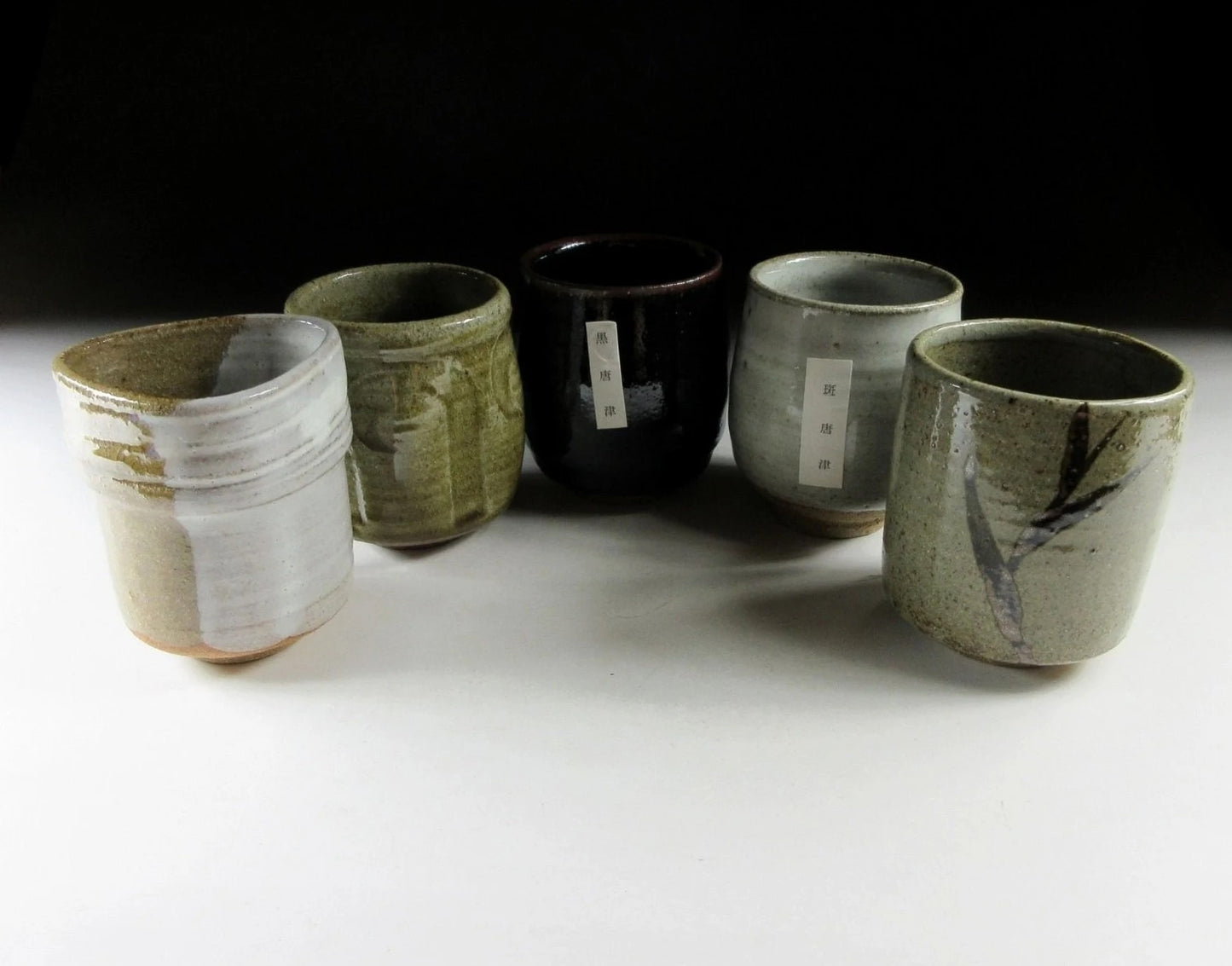 Nakazato Taroemon XIII Yunomi Tea Cups