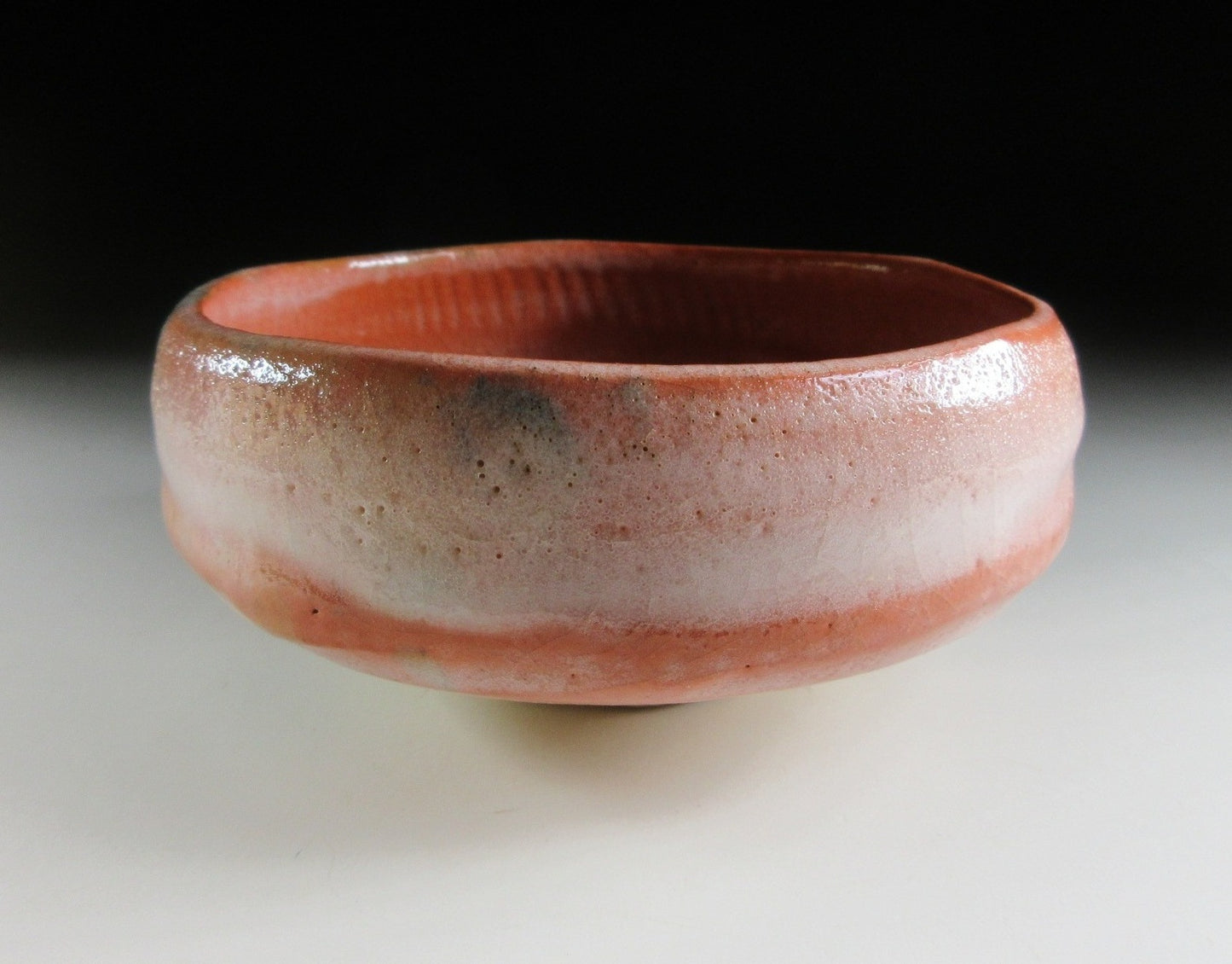 Sasaki Shoraku Aka Raku Hira Chawan