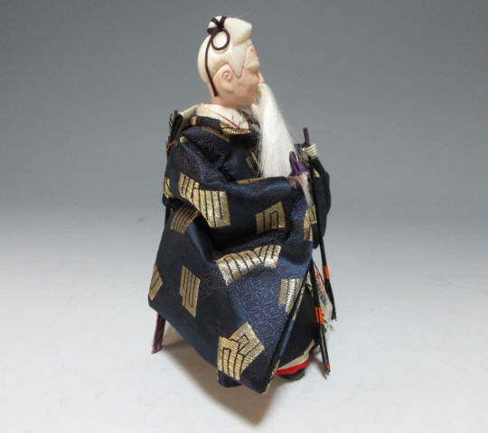 Vintage Sa-Daijin Hina Doll