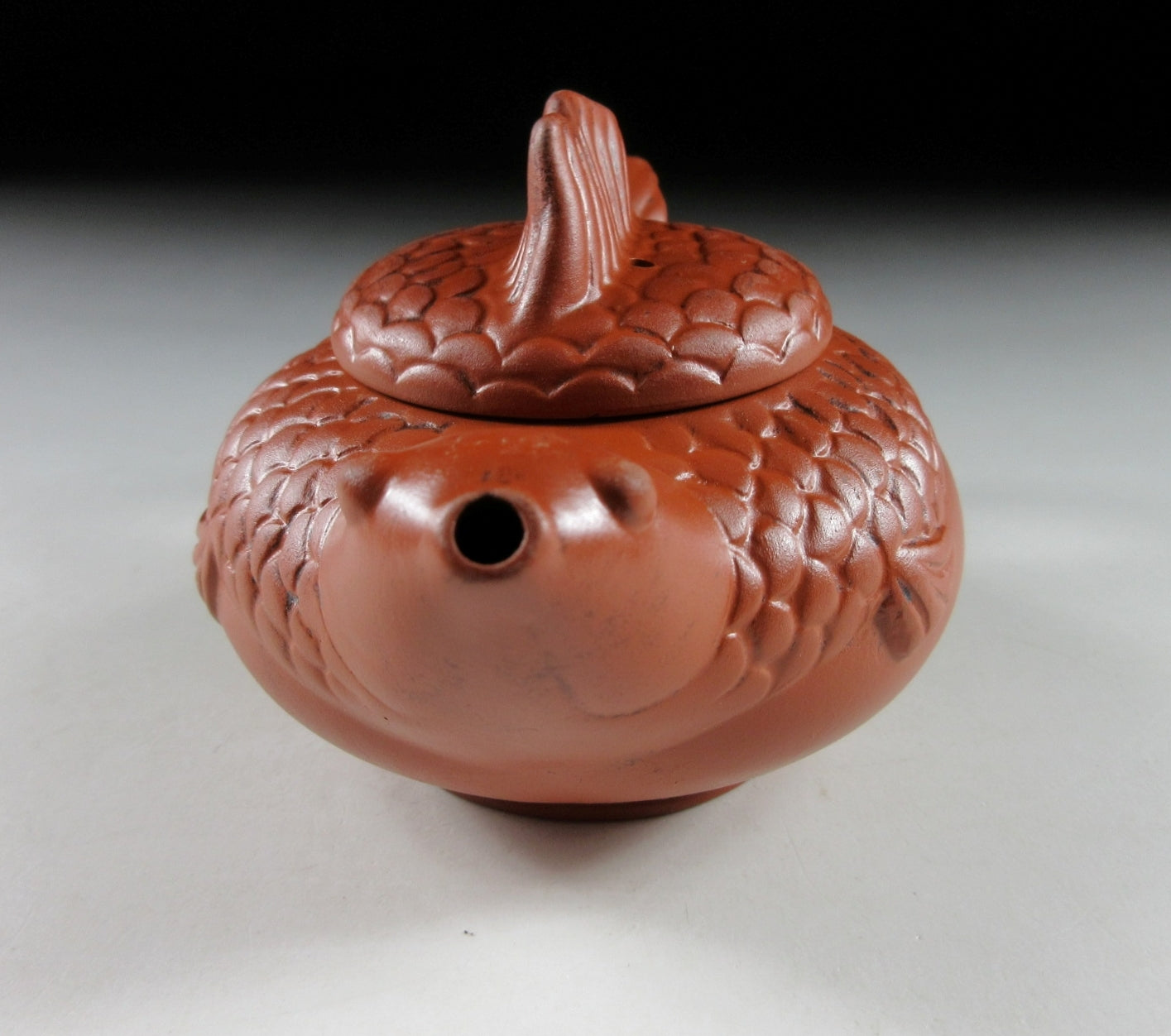 Very Small Yixing Style Fish Tea Pot