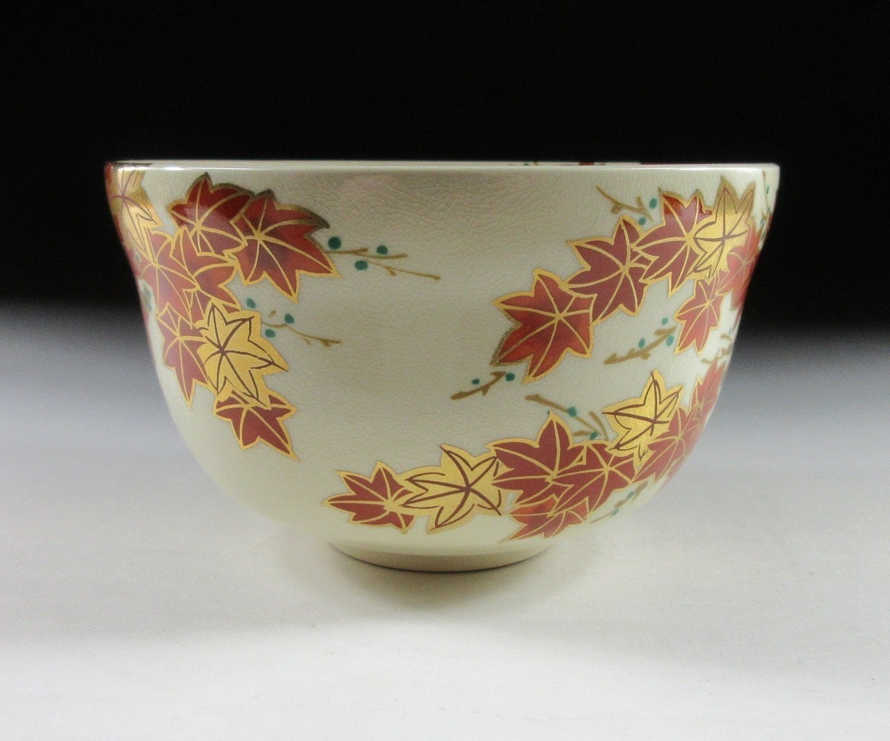 Miyaji Eika Momiji Chawan