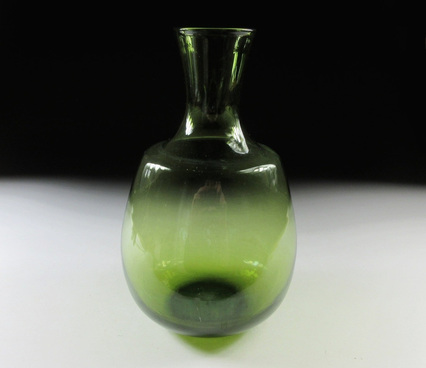 Showa Retro Glass Vase #2