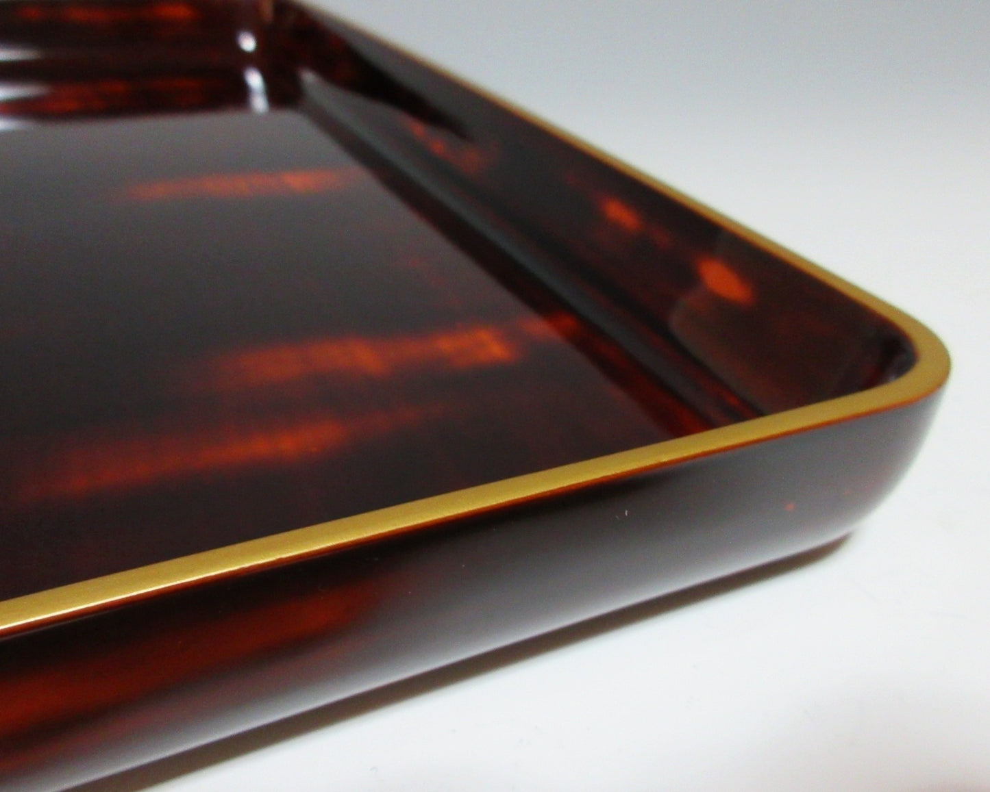 Akebono-nuri Lacquerware Tray