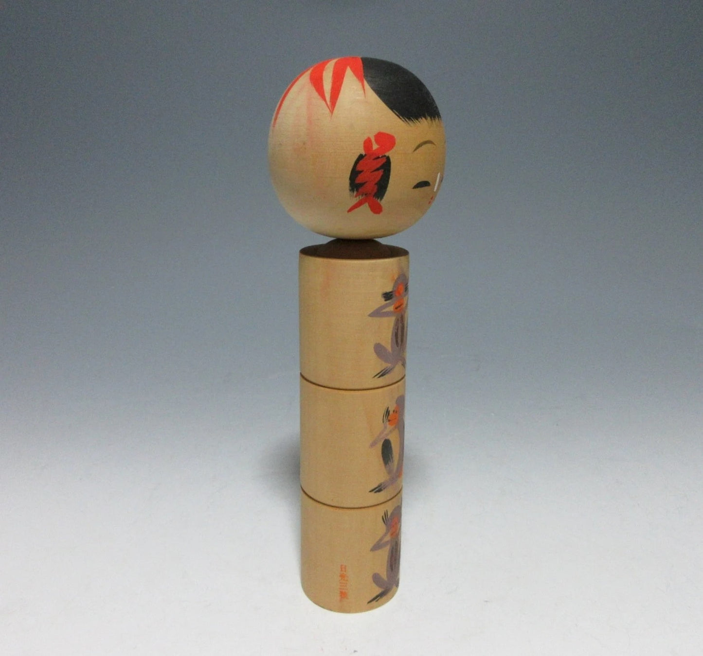 Nikko Toshogu Three Wise Monkeys Kokeshi