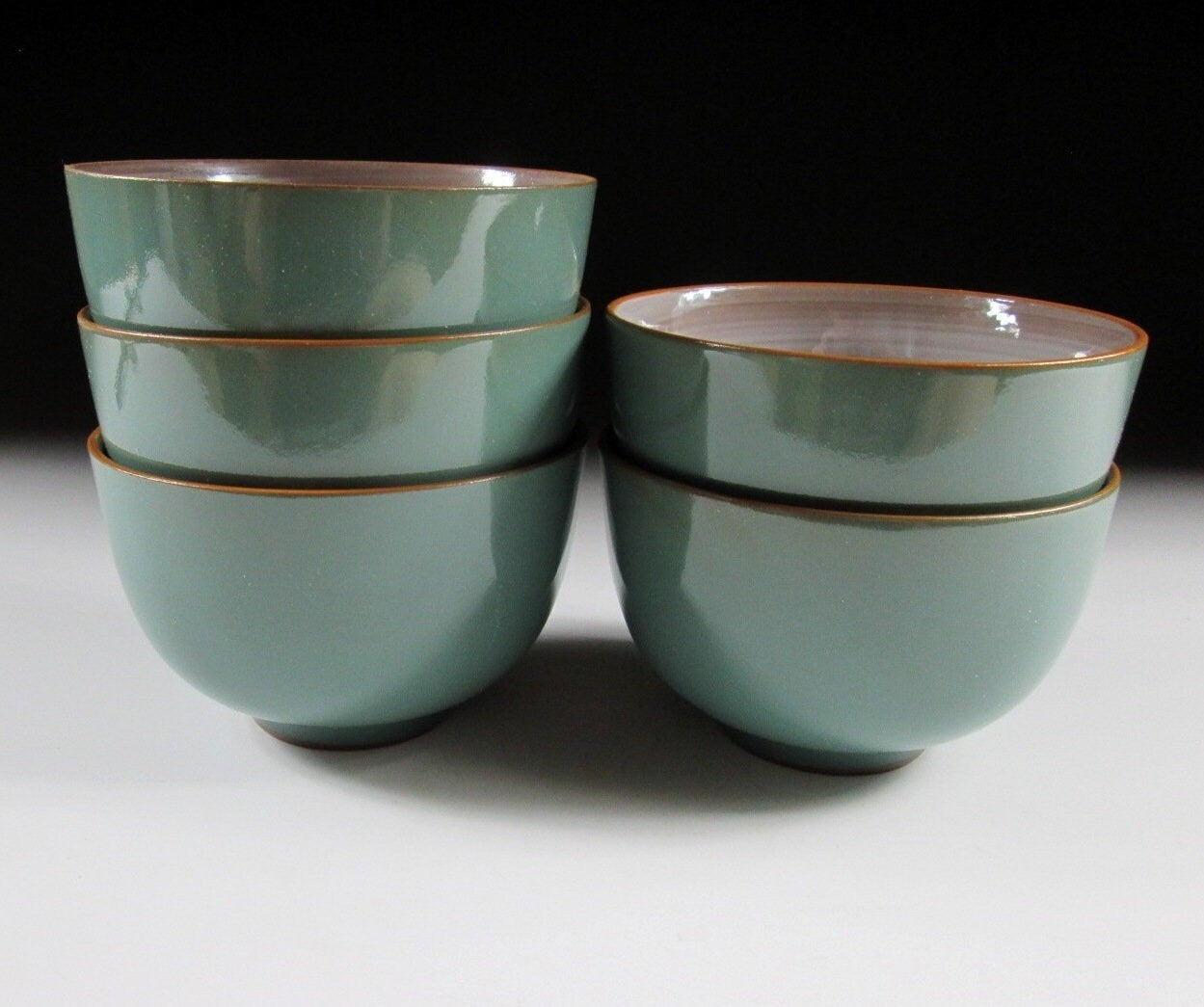 Set of Five Arita-ware Tea Cups