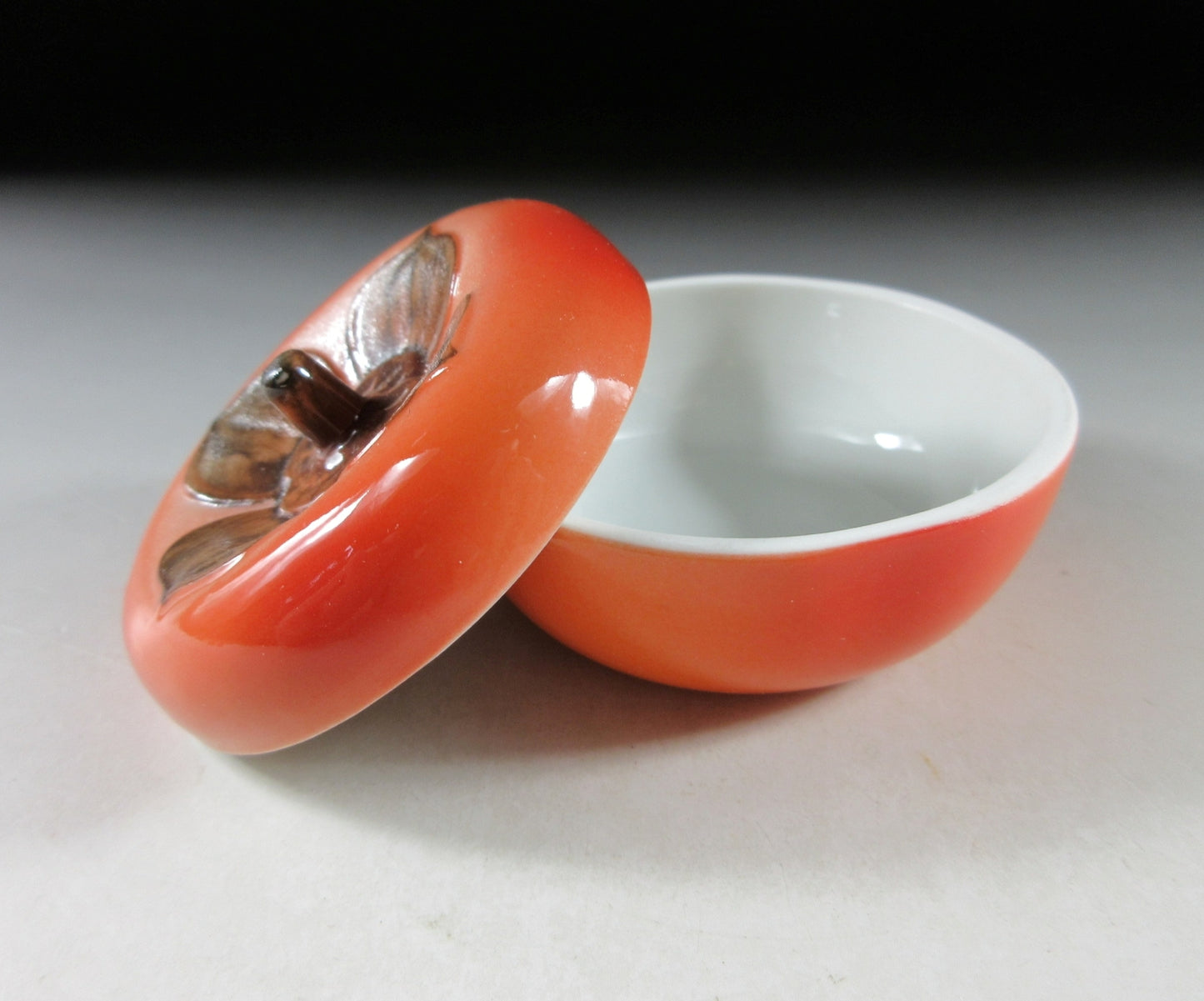 Persimmon Futamono Lidded Case