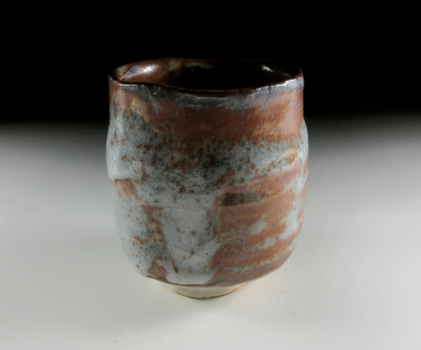 Hayashi Sozan III Nezumi Shino Yunomi