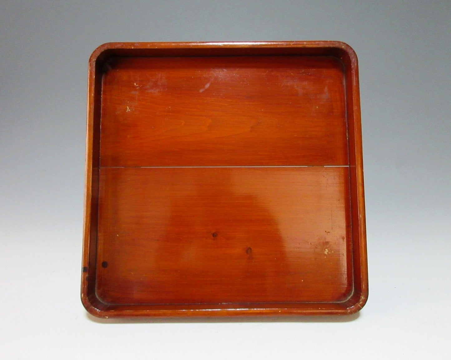 Hida Shunkei-nuri Lacquerware Tray #1
