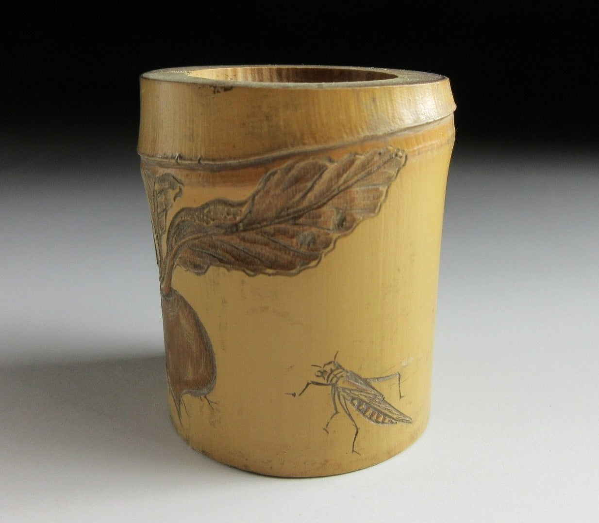 Bamboo Futaoki Lid Rest
