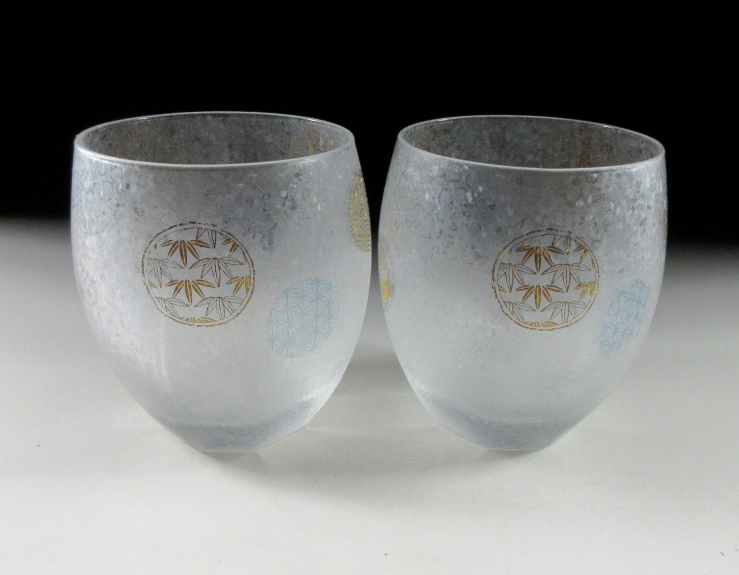 Pair of Ishizuka Beer Glasses