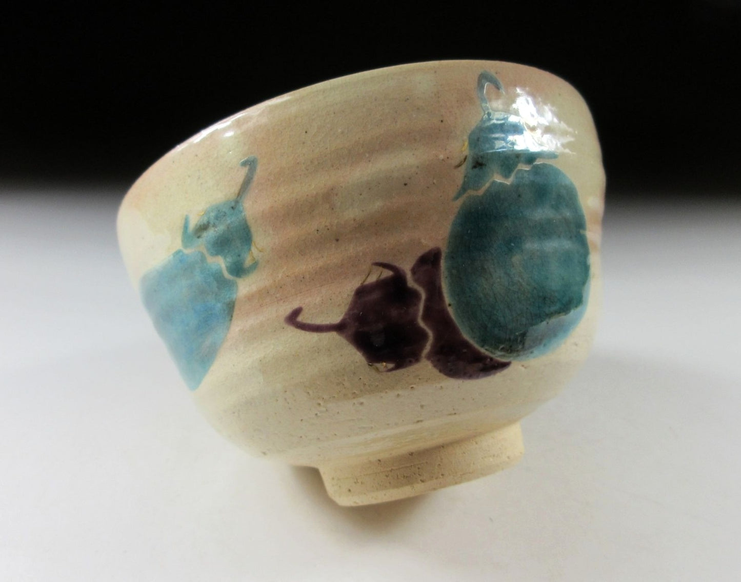 Nakamura Nokyu Kyo-ware Chawan