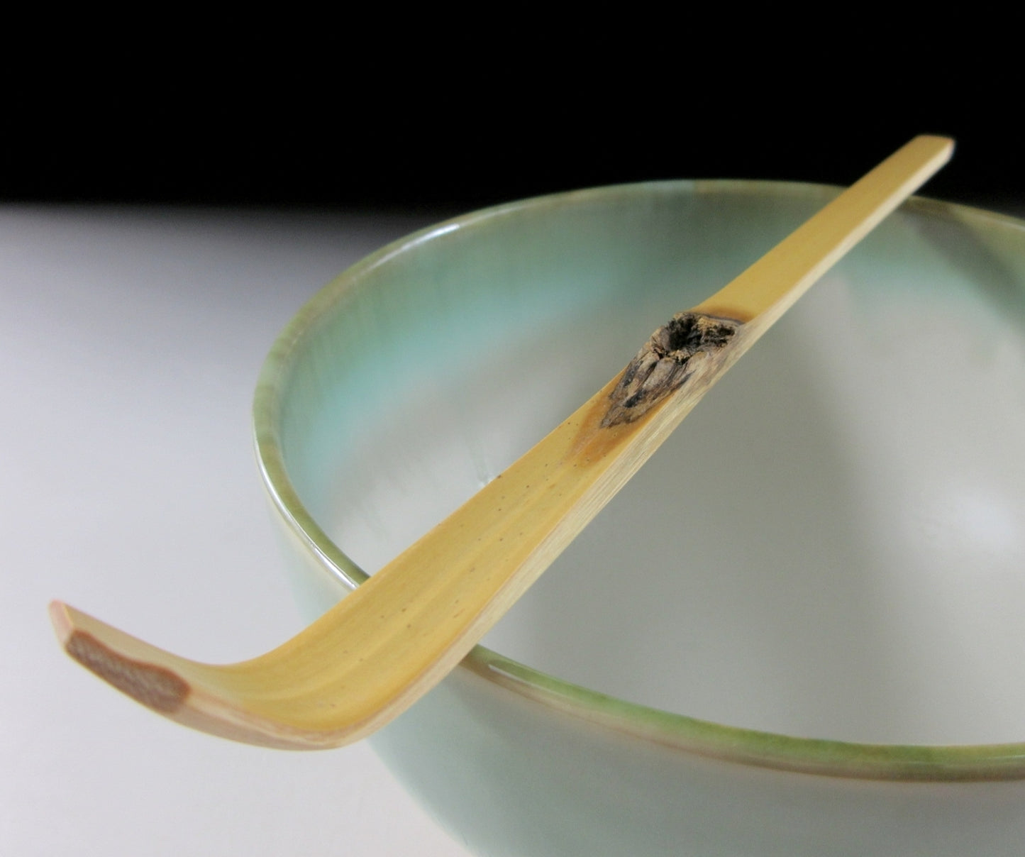 ‘Ennosai Utsushi’ Chashaku Tea Scoop