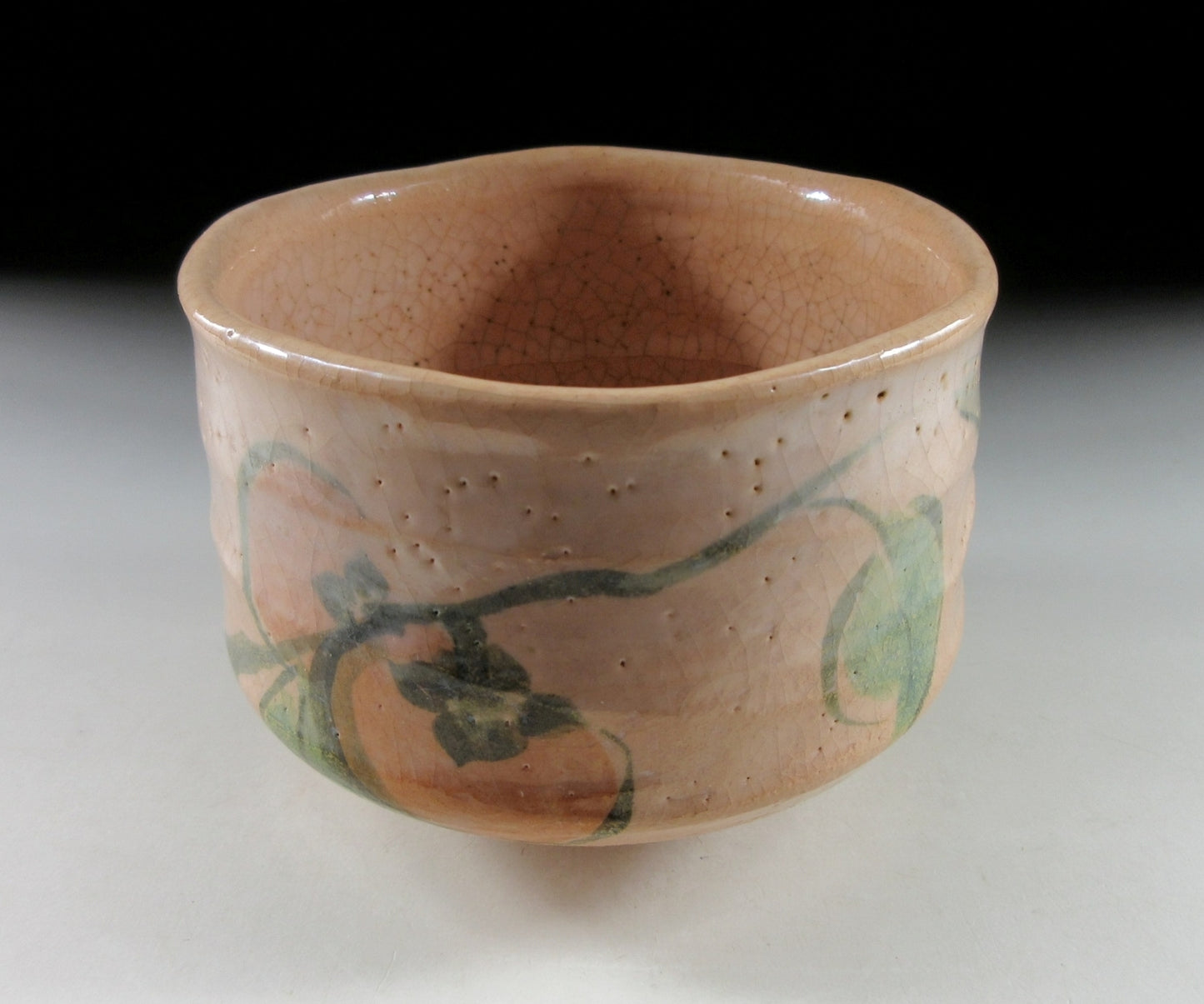 Yoshimura Rakunyu III Persimmon Chawan