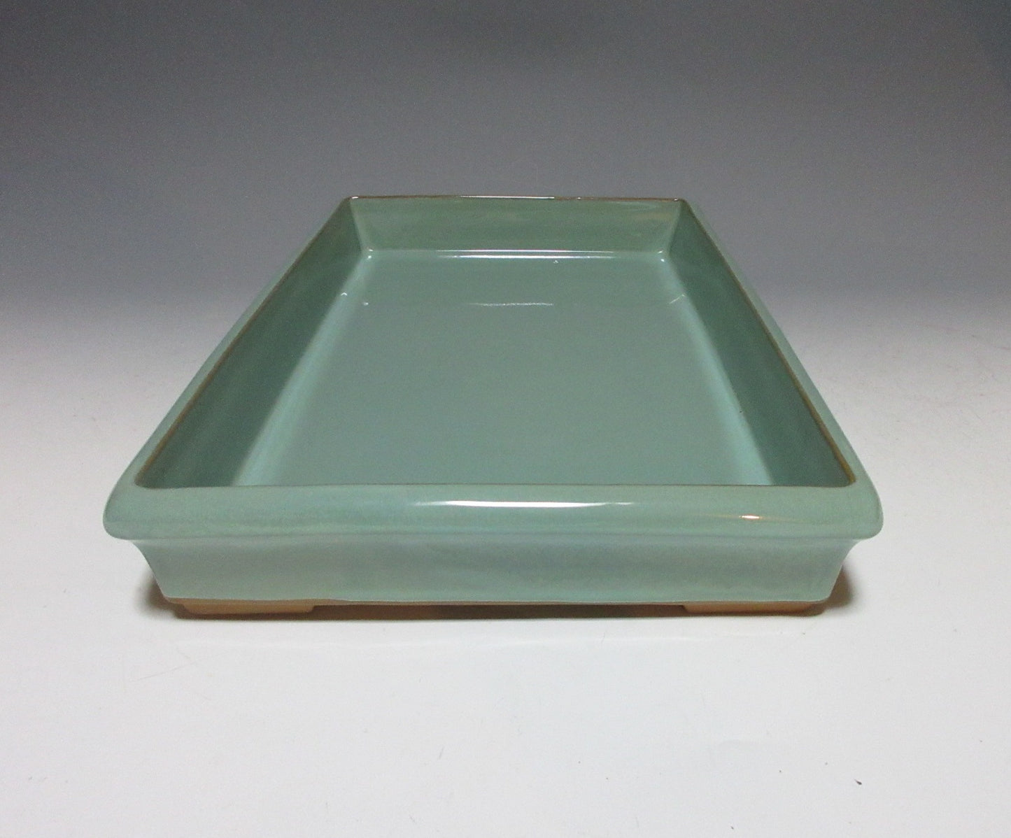 Issei-Touen Tokoname-ware Ikebana Suiban