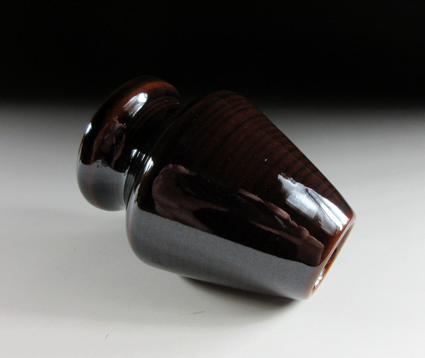Made in Japan Tenmoku Glaze Kusenaoshi