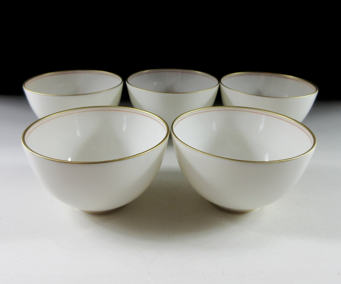 Set of Five Koransha Tea Cups