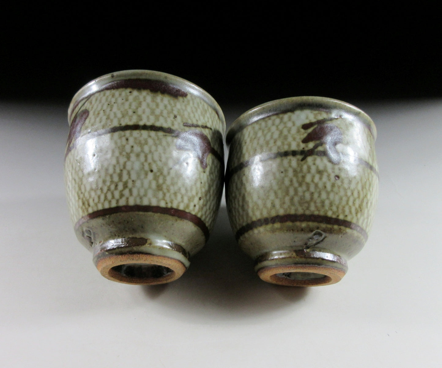 Shimaoko Tatsuzo Mashiko-ware Yunomi