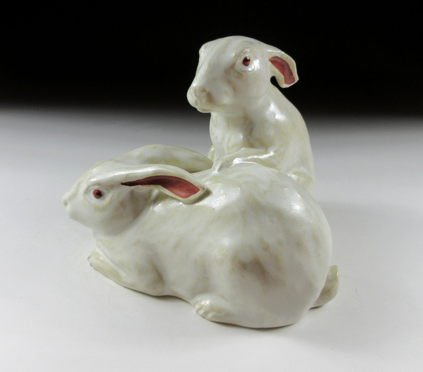 Miyamoto Tomotada Year of the Rabbit Okimono
