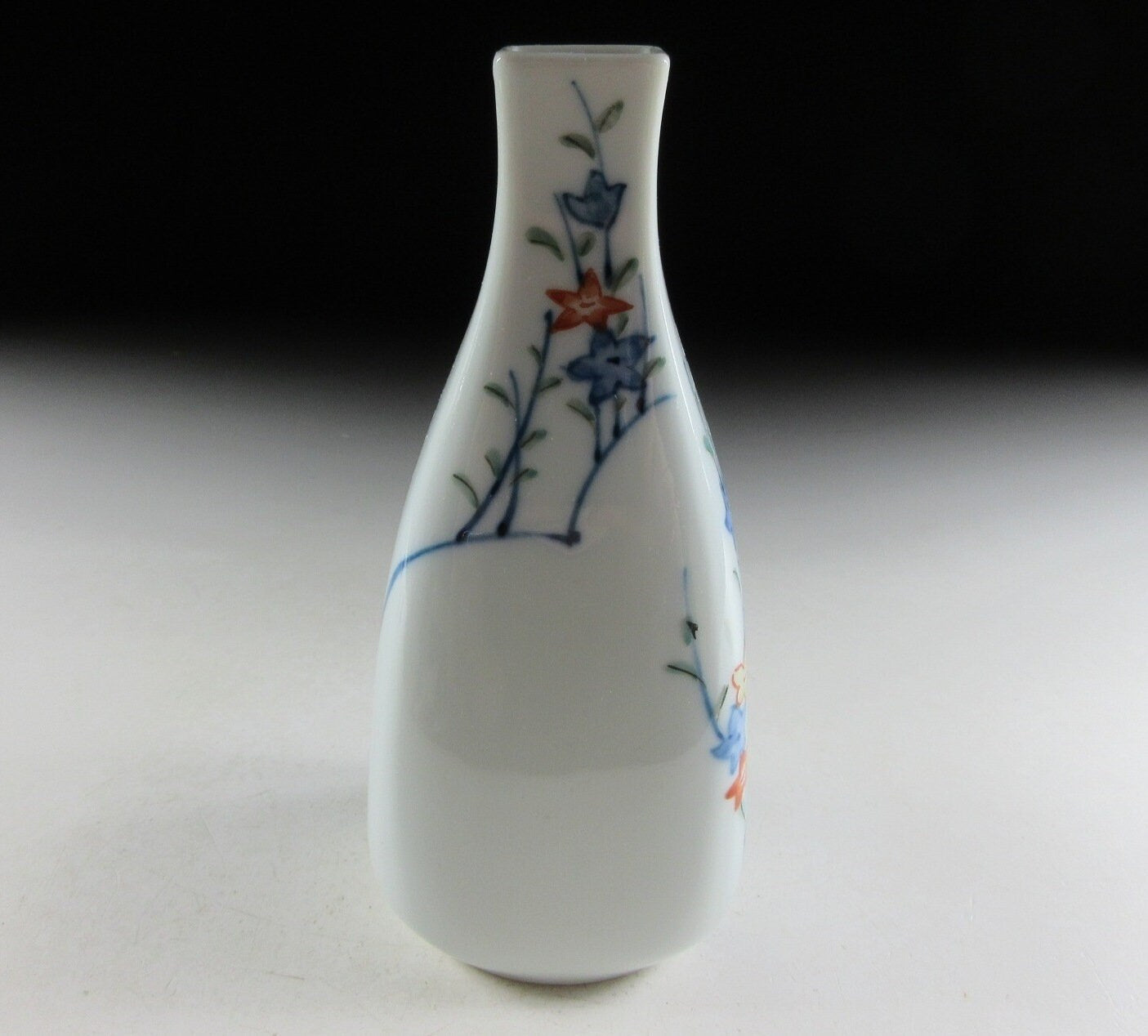 Gen-emon Kiln Bellflower Vase #2
