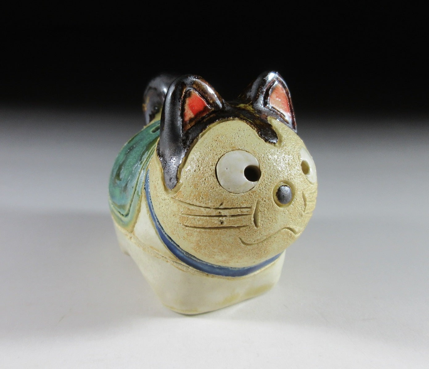 VERY SMALL Hariko Inu Burner for Joss Stick Incense