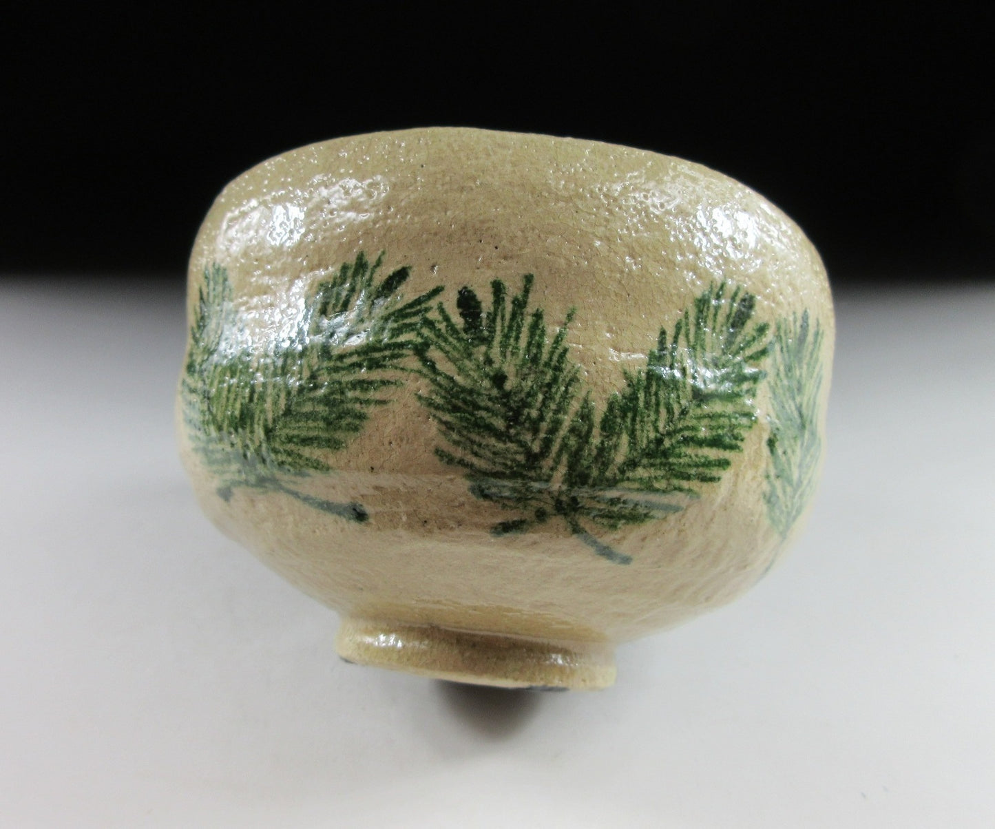Sasaki Shoraku Matsu Pine Raku Chawan
