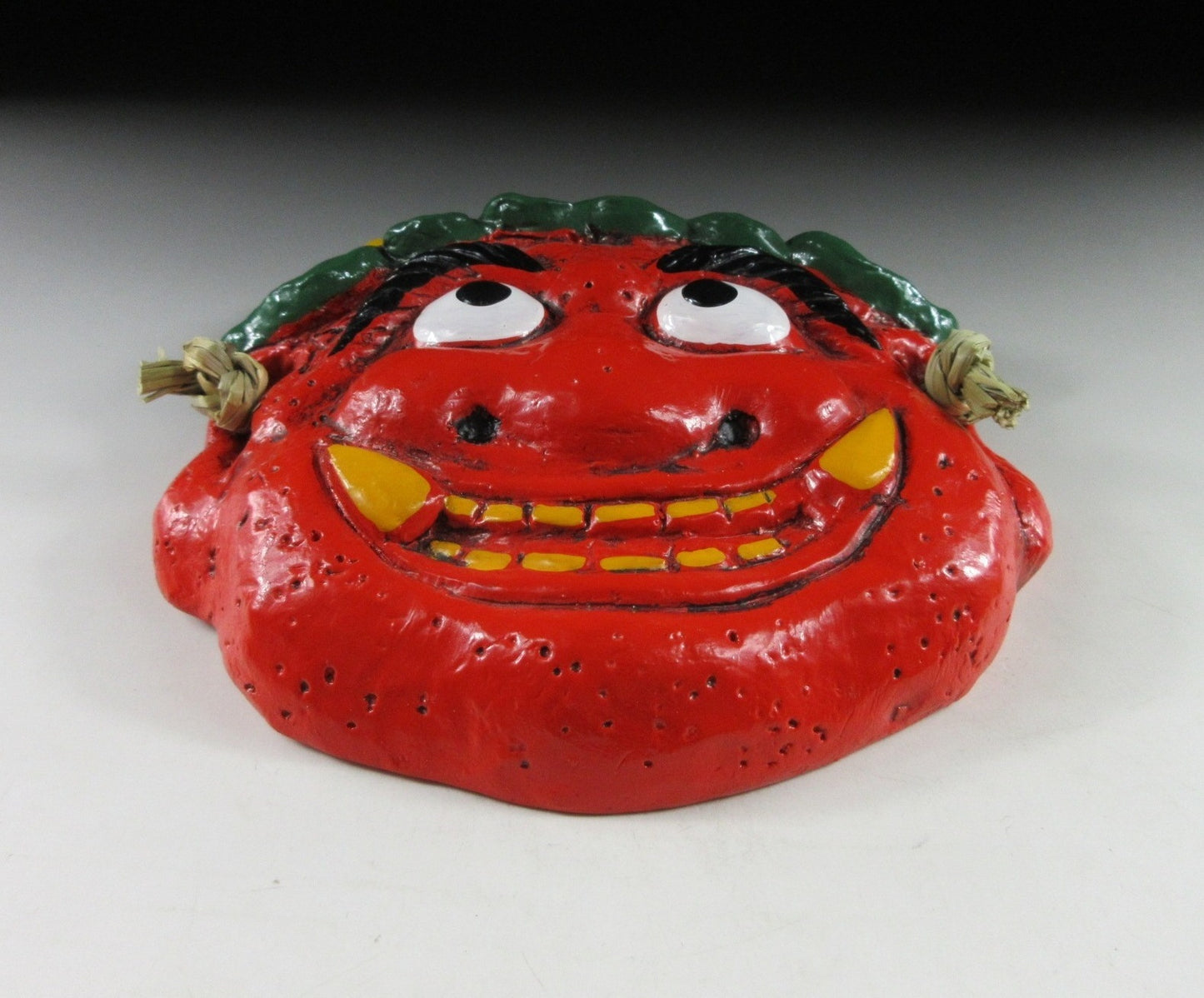 Red Oni Wall Hanging