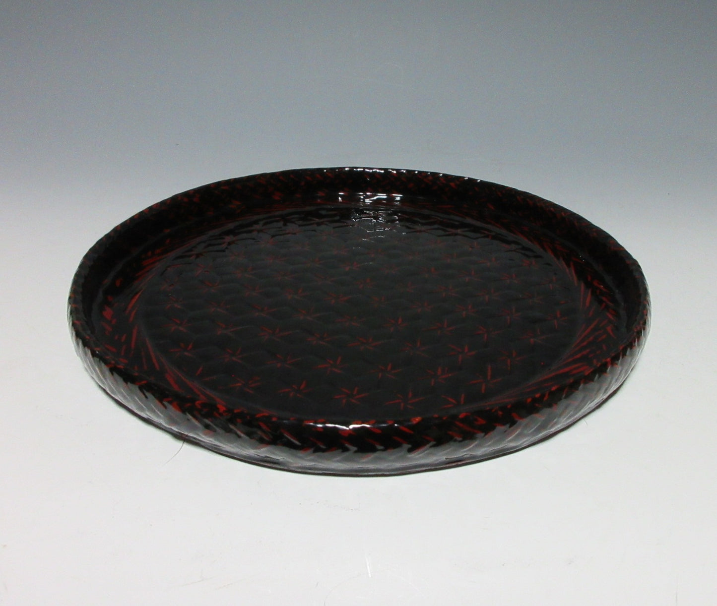 Rantai Shikki Lacquerware Tray