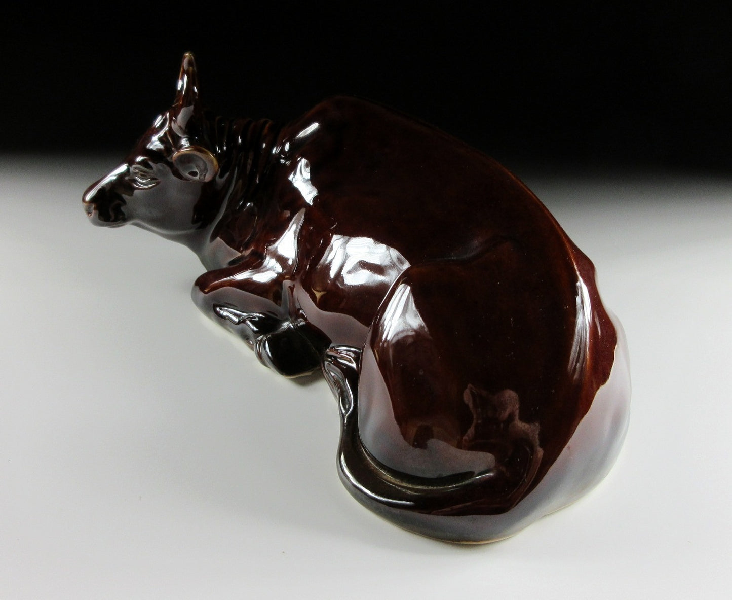 Hasegawa Jyuichi Year of the Ox Okimono