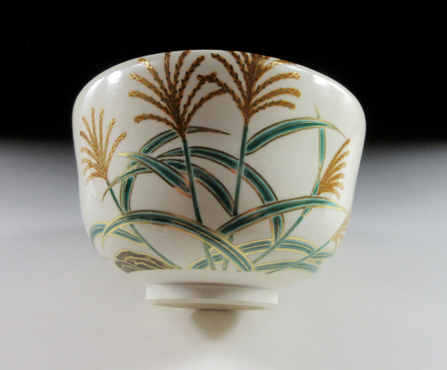 Nanba Keizan Harvest Moon Chawan