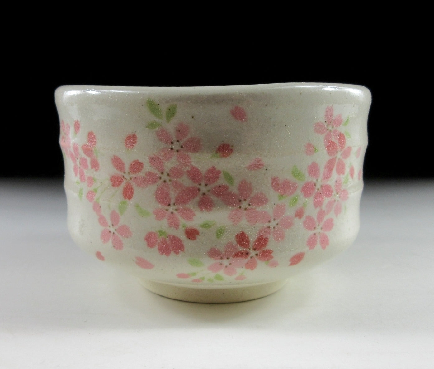 Kato Shozan Cherry Blossom Chawan