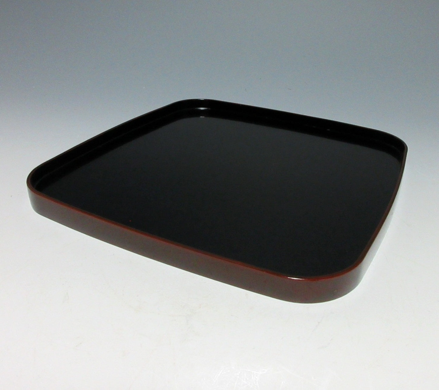 Small Echizen-nuri Lacquerware Tray