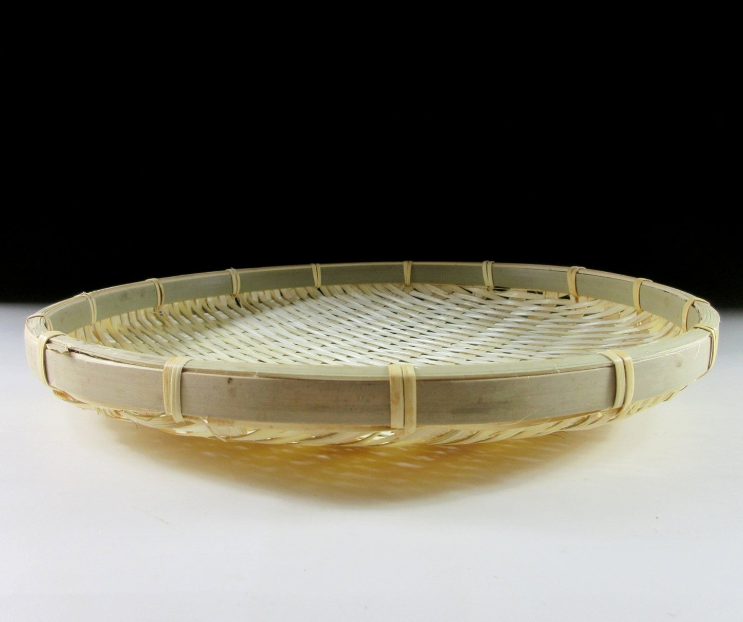 Bamboo Kitchen Basket